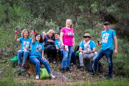 Las Bailas, como siempre junto al Duero, el último día de las fiestas de San Juan.
