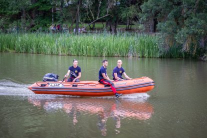 Las Bailas, como siempre junto al Duero, el último día de las fiestas de San Juan.