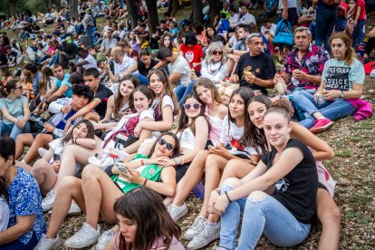 Las Bailas, como siempre junto al Duero, el último día de las fiestas de San Juan.