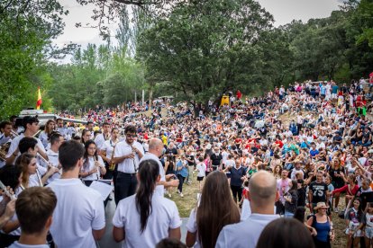 Las Bailas, como siempre junto al Duero, el último día de las fiestas de San Juan.