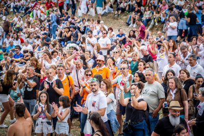Las Bailas, como siempre junto al Duero, el último día de las fiestas de San Juan.