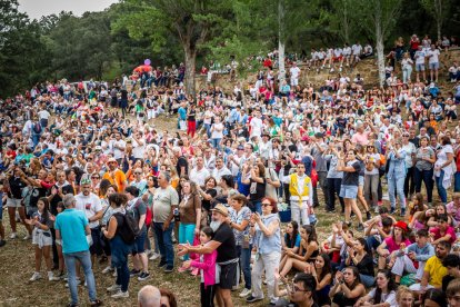 Las Bailas, como siempre junto al Duero, el último día de las fiestas de San Juan.