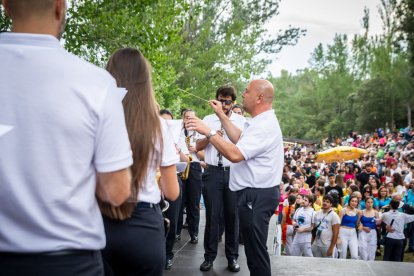 Las Bailas, como siempre junto al Duero, el último día de las fiestas de San Juan.