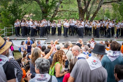 Las Bailas, como siempre junto al Duero, el último día de las fiestas de San Juan.