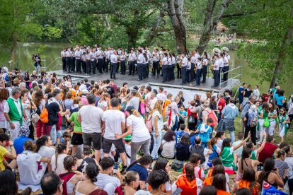 Las Bailas, como siempre junto al Duero, el último día de las fiestas de San Juan.
