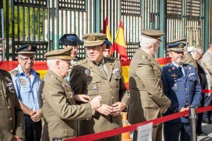 El coronel Esparza López es el nuevo subdelegado de Defensa en Soria.