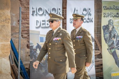 El coronel Esparza López es el nuevo subdelegado de Defensa en Soria.