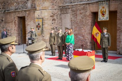 El coronel Esparza López es el nuevo subdelegado de Defensa en Soria.