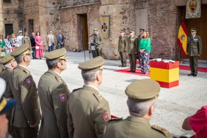 El coronel Esparza López es el nuevo subdelegado de Defensa en Soria.