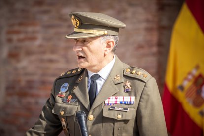El coronel Esparza López es el nuevo subdelegado de Defensa en Soria.