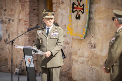 El coronel Esparza López es el nuevo subdelegado de Defensa en Soria.