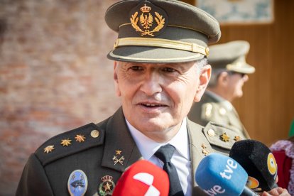 El coronel Esparza López es el nuevo subdelegado de Defensa en Soria.