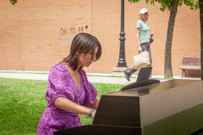 Ciclo Piano en los barrios en el Parque de Santa Bárbara