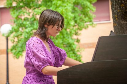 Ciclo Piano en los barrios en el Parque de Santa Bárbara