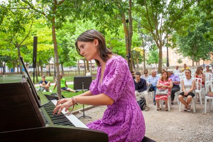 Ciclo Piano en los barrios en el Parque de Santa Bárbara
