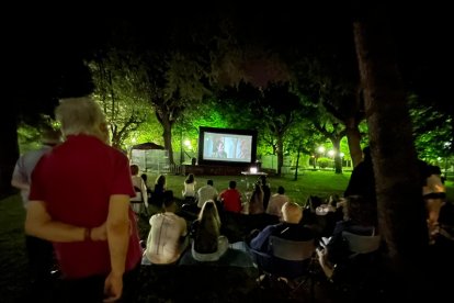 Estreno de 'Los cortos van de barrio' en la Dehesa de Soria dentro del 25 aniversario del Certamen.