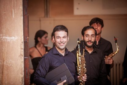 El Ensemble de saxofones JOSAX en el Festival Soria Clásica