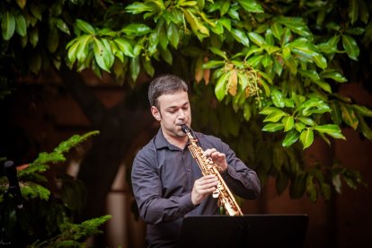 El Ensemble de saxofones JOSAX en el Festival Soria Clásica
