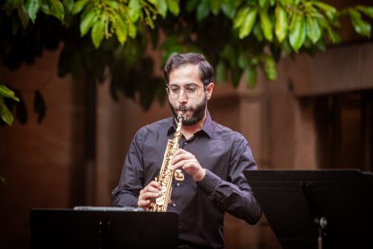El Ensemble de saxofones JOSAX en el Festival Soria Clásica