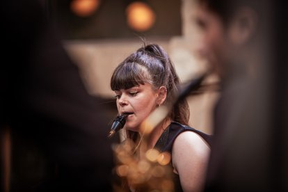 El Ensemble de saxofones JOSAX en el Festival Soria Clásica