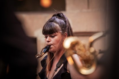 El Ensemble de saxofones JOSAX en el Festival Soria Clásica
