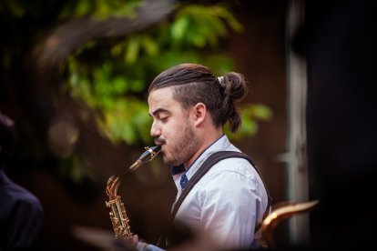 El Ensemble de saxofones JOSAX en el Festival Soria Clásica