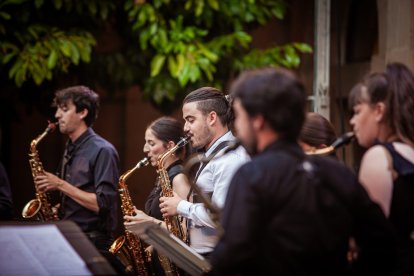 El Ensemble de saxofones JOSAX en el Festival Soria Clásica