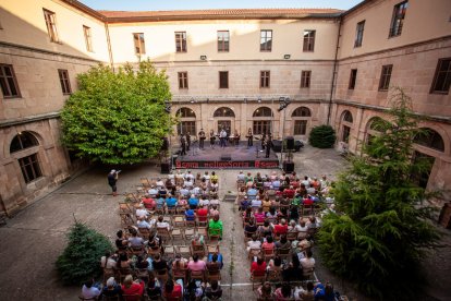 El Ensemble de saxofones JOSAX en el Festival Soria Clásica