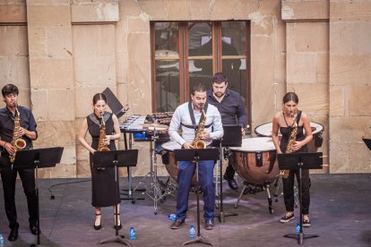 El Ensemble de saxofones JOSAX en el Festival Soria Clásica