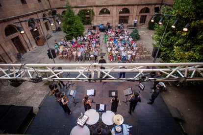 El Ensemble de saxofones JOSAX en el Festival Soria Clásica