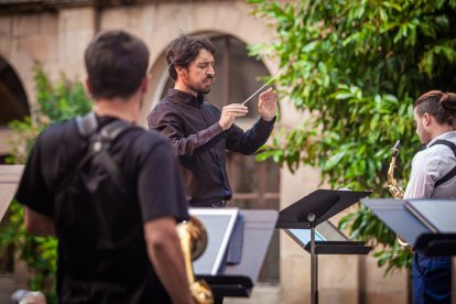 El Ensemble de saxofones JOSAX en el Festival Soria Clásica