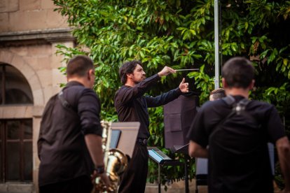 El Ensemble de saxofones JOSAX en el Festival Soria Clásica