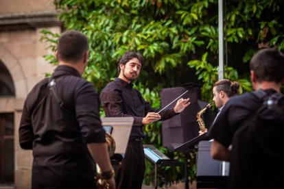 El Ensemble de saxofones JOSAX en el Festival Soria Clásica