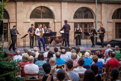El Ensemble de saxofones JOSAX en el Festival Soria Clásica