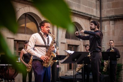 El Ensemble de saxofones JOSAX en el Festival Soria Clásica