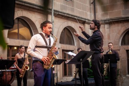 El Ensemble de saxofones JOSAX en el Festival Soria Clásica