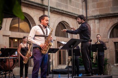 El Ensemble de saxofones JOSAX en el Festival Soria Clásica