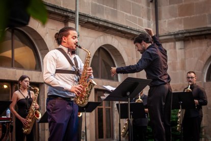 El Ensemble de saxofones JOSAX en el Festival Soria Clásica