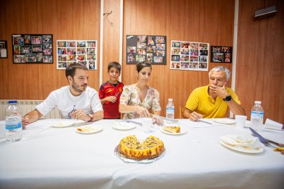 El barrio del Calaverón celebra sus fiestas