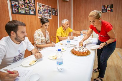 El barrio del Calaverón celebra sus fiestas