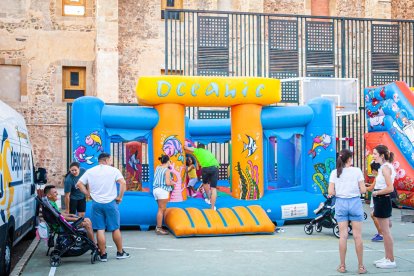 El barrio del Calaverón celebra sus fiestas