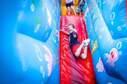 El barrio del Calaverón celebra sus fiestas