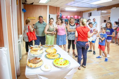 El barrio del Calaverón celebra sus fiestas
