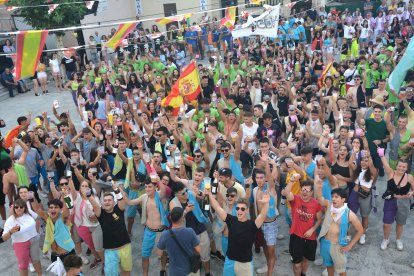 El pregón de las fiestas de San Leonardo de Yagüe