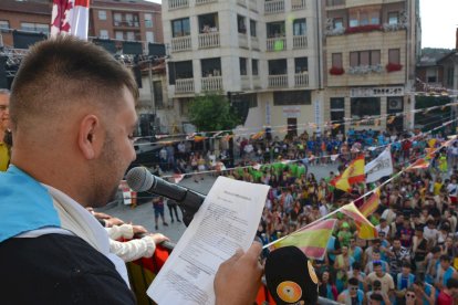 El pregón de las fiestas de San Leonardo de Yagüe
