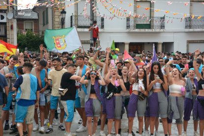 El pregón de las fiestas de San Leonardo de Yagüe