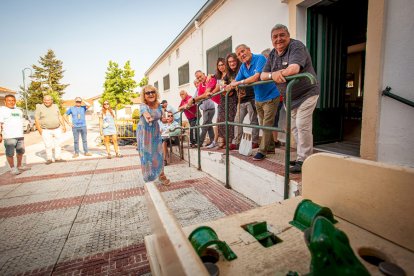 Tarde de juegos en la Barriada