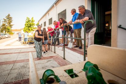 Tarde de juegos en la Barriada