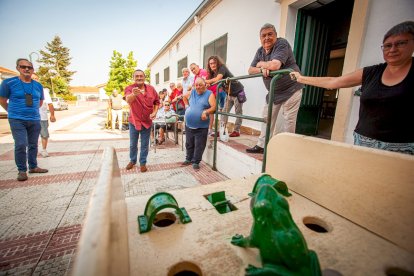 Tarde de juegos en la Barriada