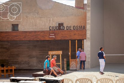 Fiestas de Osma con pelota a mano y juegos populares